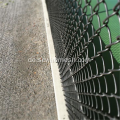 PVC / galvanisiertes Kettengliednetz als Bauzaun